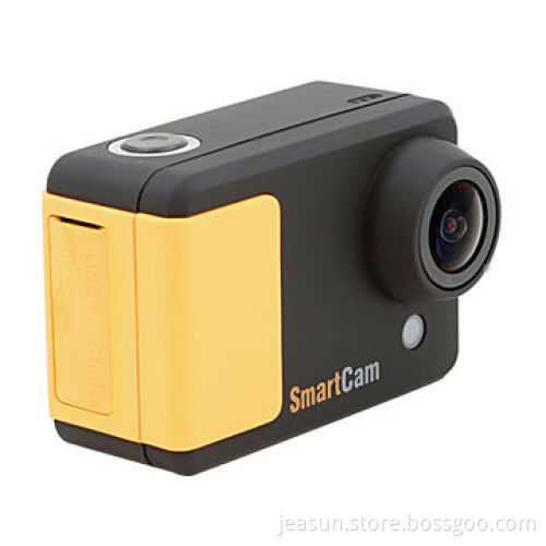 50m waterproof sports video camera with remote controller, Wi-Fi